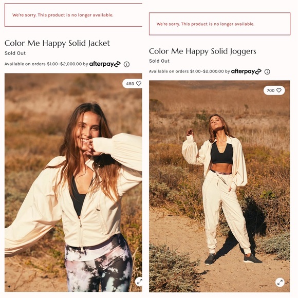 NWT Color Me Happy Solid Joggers & Jacket SET - Picture 2 of 15